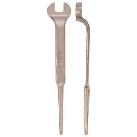AMPCO W-220 Spud Wrench,Open End,HdSz 7/8"