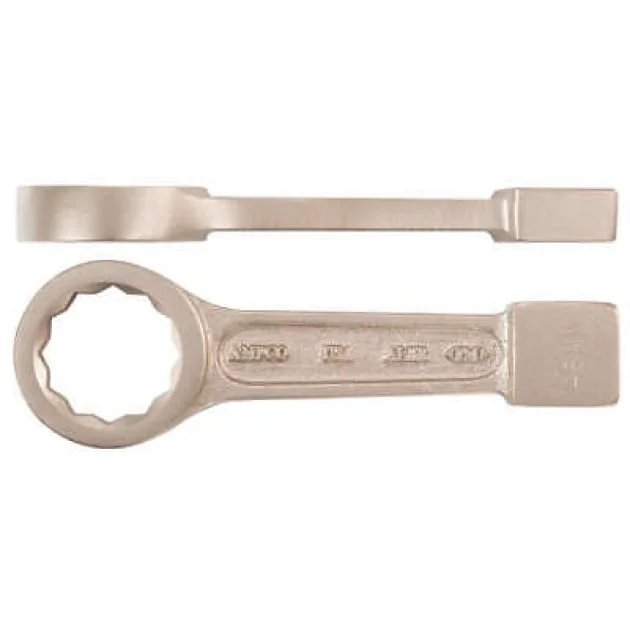 AMPCO WS-2 Striking Wrench,2",10" L,1-1/8" Thick