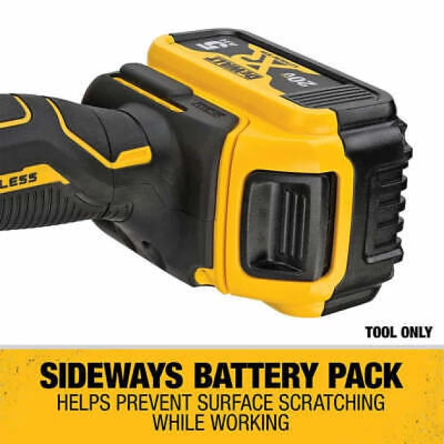 DeWALT DCM849B 20V MAX XR 7" Brushless Cordless Rotary Polisher - Bare Tool - Image 4