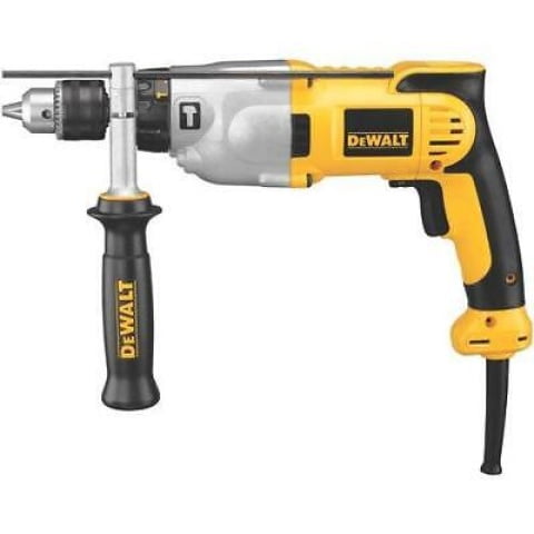 Shopping Cart 13 DeWALT DWD520K 1/2-Inch VSR Pistol Grip Hammerdrill Kit