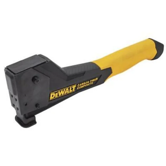 DeWALT DWHT75900 5/16 Inch - 1/2 Inch Carbon Fiber Hammer Tacker Stapler - Image 2