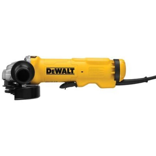 DeWALT DWE43114N 4-1/2" - 5" 13 Amp Corded Angle Grinder w/ No Lock Padde Switch - Image 2