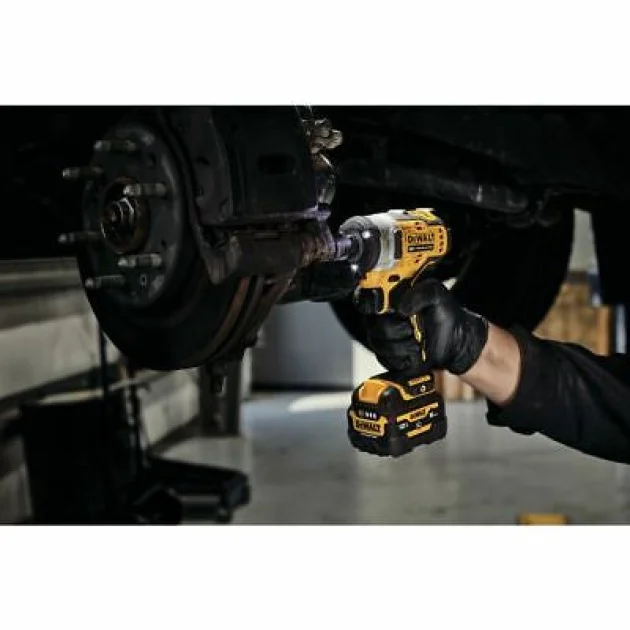 DeWALT DCF903GJ1G1 12V MAX XTREME 3/8" Cordless Brushless Impact Wrench Kit - Image 5