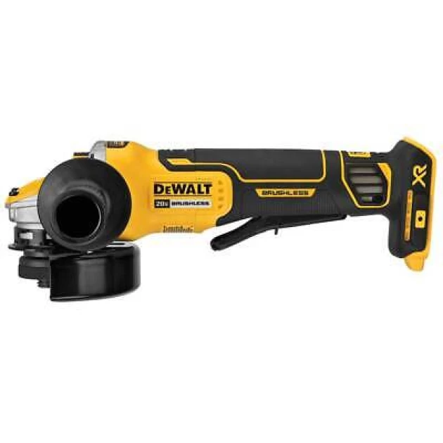 DeWALT DCG415B 20V XR 4-1/2" - 5" Brushless Paddle Angle Grinder - Bare Tool - Image 2