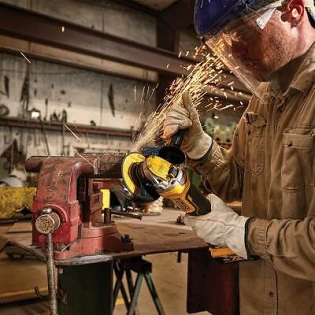 DeWALT DCG415B 20V XR 4-1/2" - 5" Brushless Paddle Angle Grinder - Bare Tool - Image 6
