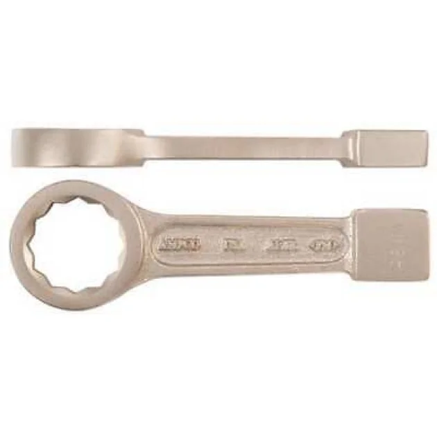 AMPCO WS-1-1/8 Striking Wrench,1-1/8",7" L,13/16" Thick - Image 2