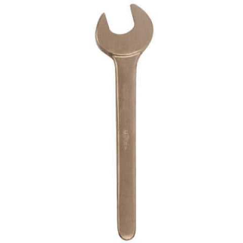 Shopping Cart 3 AMPCO 0270 Open End Wrench,Strt,7-1/4",AlumnmBrz