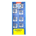 KORLOY SEHT1204AFFN-X83 H01 Carbide Inserts CNC TOOL #