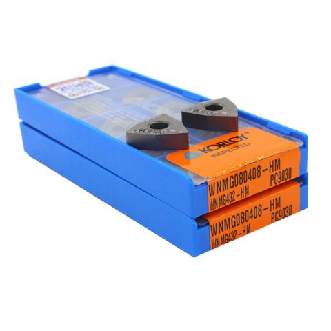 KORLOY WNMG080408-HM NC3020 CARBIDE  Carbide Inserts CNC #