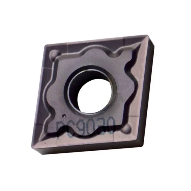 KORLOY  CNMG120408-GS PC9030 Carbide Inserts CNC TOOL # - Image 2
