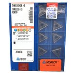 KORLOY TNMG160408-HS PC9030  Carbide Inserts CNC TOOL #