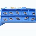 KORLOY  DCMT070204-HMP PC9030  Carbide Inserts CNC #