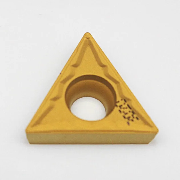 KORLOY TCMT16T308-HMP NC3020 Carbide Inserts CNC TOOL # - Image 2