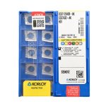 KORLOY CCGT120408-AK H01 Carbide Inserts CNC TOOL #