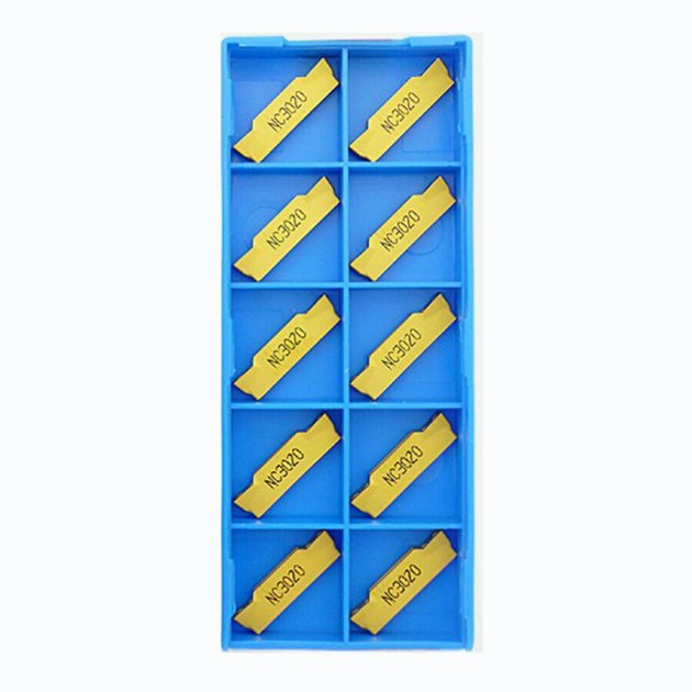 KORLOY MGMN250-G NC3020 Carbide Inserts CNC TOOL #