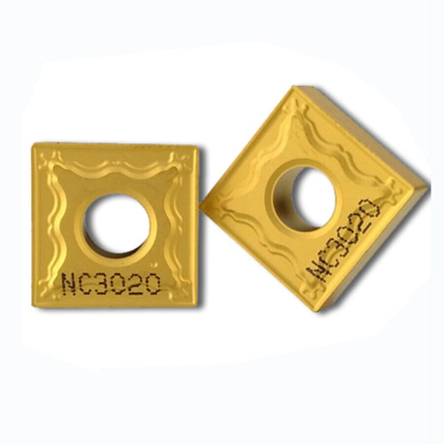 KORLOY SNMG120404-HM NC3020 Carbide Inserts CNC TOOL # - Image 2