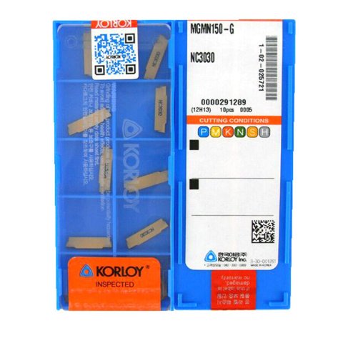 KORLOY MGMN250-G NC3030 Carbide Inserts CNC TOOL #