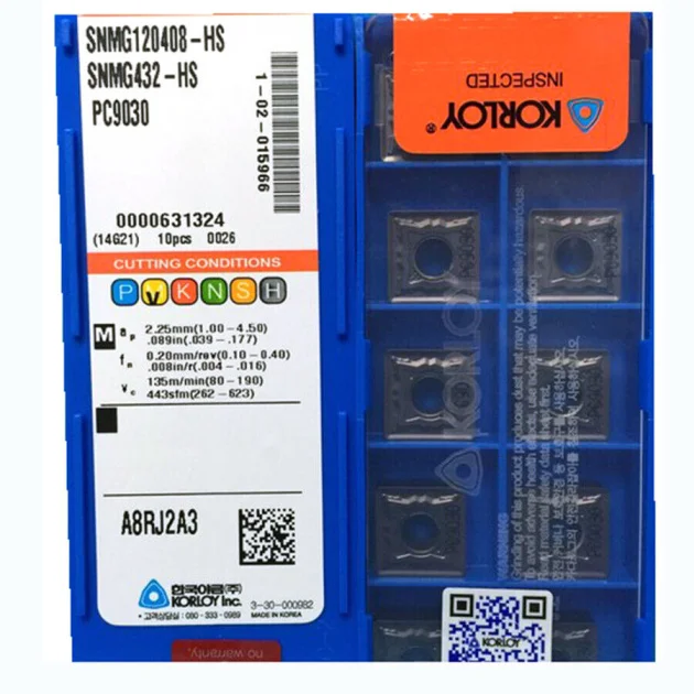 KORLOY 16 IR AG 60 BMA Carbide Inserts CNC TOOL # - Image 3