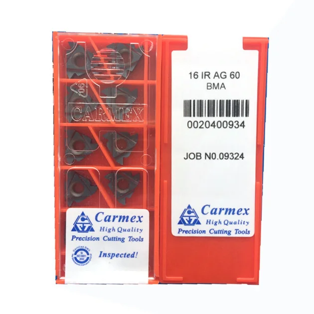 KORLOY 16 IR AG 60 BMA Carbide Inserts CNC TOOL # - Image 4