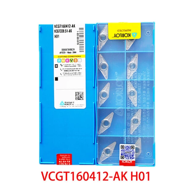 KORLOY MGMN300-G NC3120 Carbide Inserts CNC TOOL # - Image 2