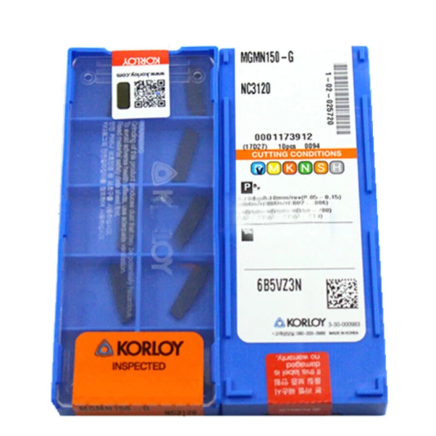 KORLOY MGMN300-G NC3120 Carbide Inserts CNC TOOL # - Image 3