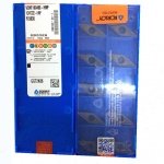 KORLOY CNMG120404-HS PC9030  Carbide Inserts CNC #