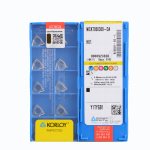 KORLOY WCKT050308-DA H01 Carbide Inserts CNC TOOL #