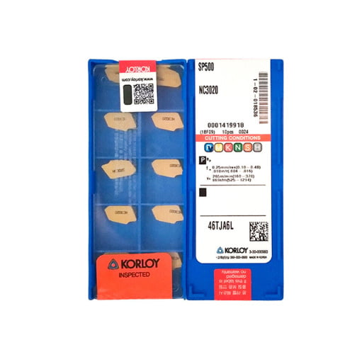 KORLOY  SP500 NC3030 Carbide Inserts CNC TOOL #