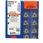 KORLOY WNMG060408-HM NC3020 Carbide Inserts CNC TOOL  #