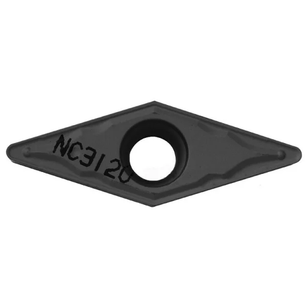 KORLOY VCMT160404-HMP NC3120 Carbide Inserts CNC TOOL # - Image 3