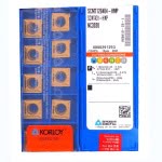 KORLOY  SCMT120404-HMP NC3020 Carbide Inserts CNC TOOL #