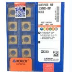 KORLOY SCMT120408-HMP NC3020 Carbide Inserts CNC TOOL  #