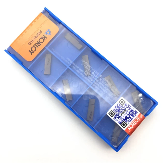 KORLOY  FMM300R-03 NC3030 Carbide Inserts CNC TOOL # - Image 3
