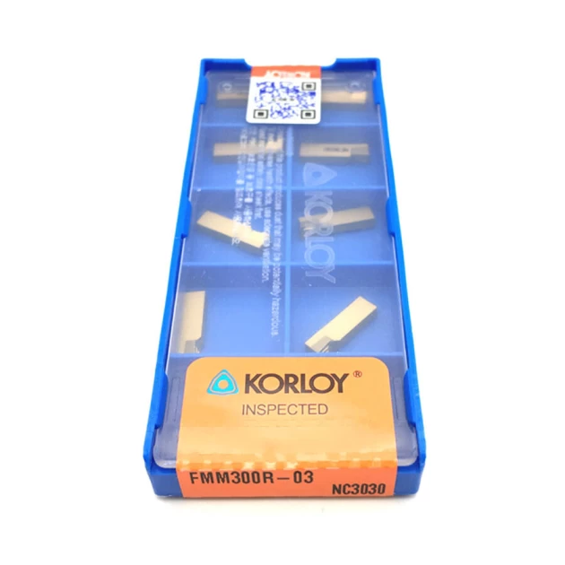 KORLOY  FMM300R-03 NC3030 Carbide Inserts CNC TOOL # - Image 4