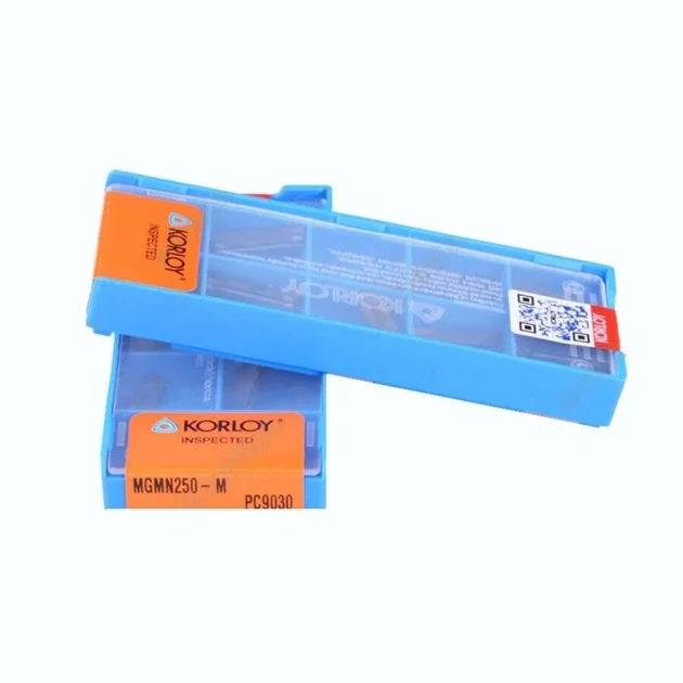 KORLOY MRMN250-M PC9030 Carbide Inserts CNC TOOL # - Image 4