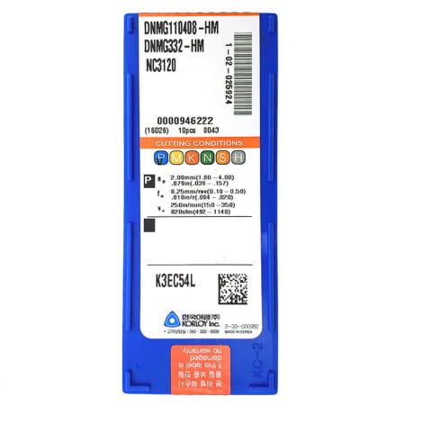 Shopping Cart 7 KORLOY MGMN500-T PC5300 Carbide Inserts CNC TOOL #