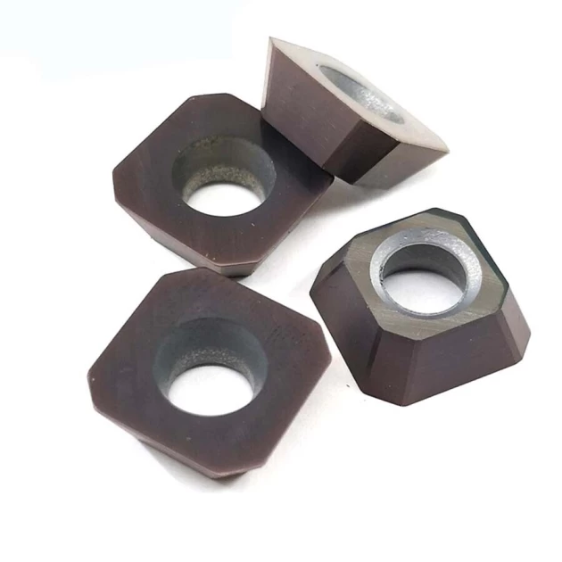 KORLOY SECA1204AFTN PC3500 Carbide Inserts CNC TOOL # - Image 2