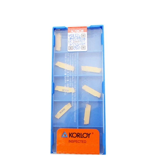 KORLOY MGMN250-M Ho1  Carbide Inserts CNC TOOL # - Image 3