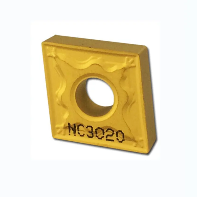 KORLOY CNMG120408-HM NC3020 Carbide Inserts CNC TOOL # - Image 4