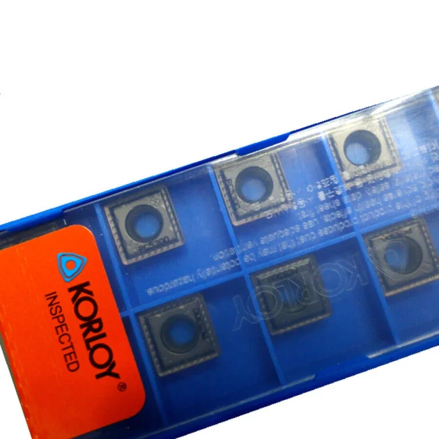 KORLOY SPMT11T308-PD PC5300 Carbide Inserts CNC TOOL # - Image 3